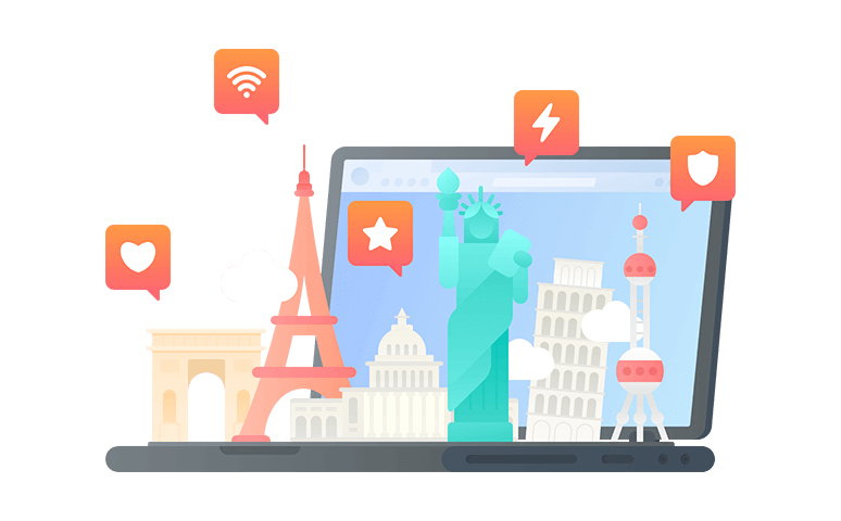 在圣文森特和格林纳丁斯连接到中国的代理 - 翻回VPN